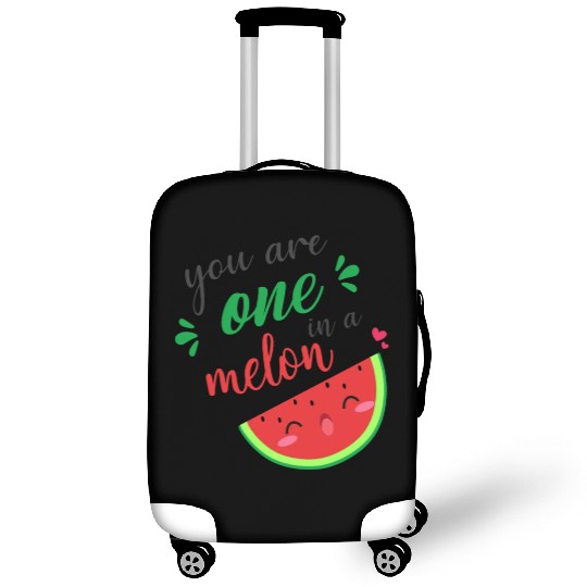 you are one in a melon- cute watermelon Luggage Covers