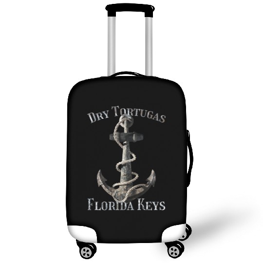 Dry Tortugas Florida Keys Vacation Nautical Anchor Luggage Covers