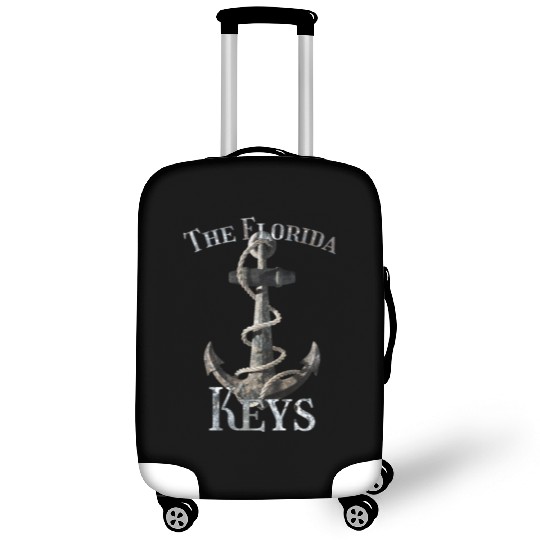 Florida Keys Vacation Nautical Anchor Sailing Luggage Covers