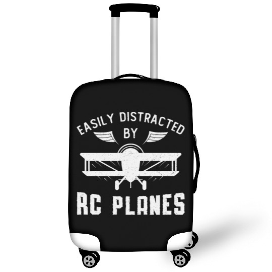 RC Plane Aircraft Easily Distracted By RC Planes Luggage Covers