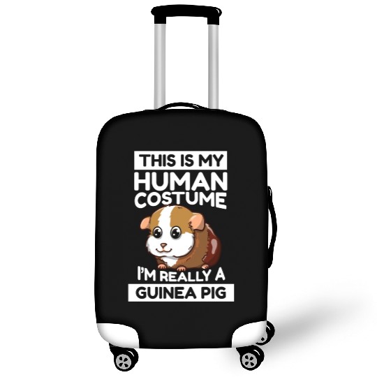 This Is My Human Costume I'm Really A Guinea Pig Luggage Covers