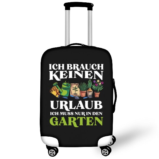 Garden Gardening German Luggage Covers