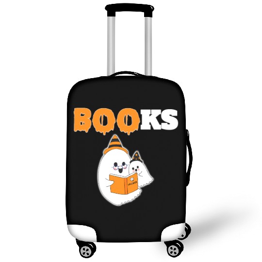 BOO Halloween Librarian Library English Teacher Luggage Covers