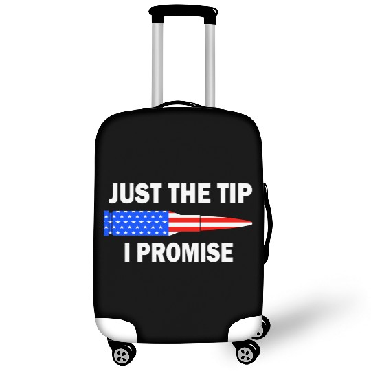 Just the tip I promise. Funny veterans day Luggage Covers