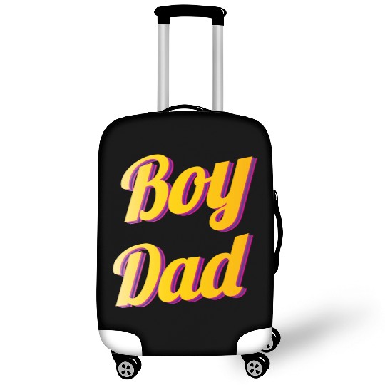 Boy Dad Best Dad Ever Luggage Covers