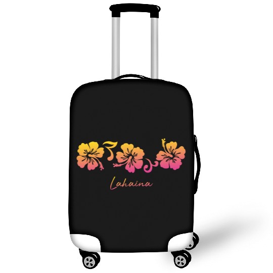 Lahaina Maui Hawaii Luggage Covers