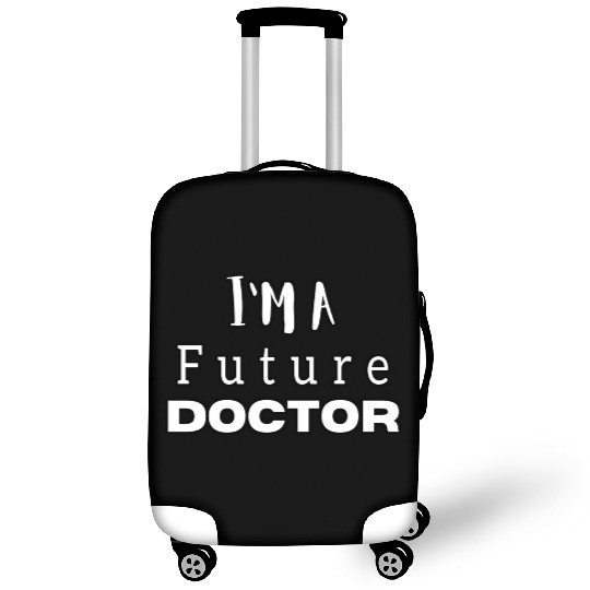 I am a future doctor, medical, student beautiful. Luggage Covers
