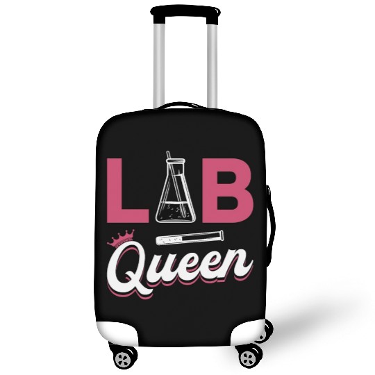Lab Tech Lab Queen Laboratory Science Technician Luggage Covers