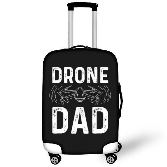 Drone Dad Computer Expert Gift Luggage Covers