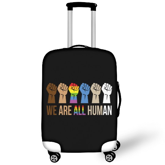 We Are All Human Pride Month For Lesbian and Gays Luggage Covers