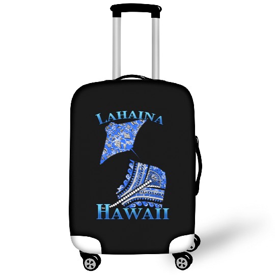 Lahaina Vacation Tribal Stingrays Luggage Covers