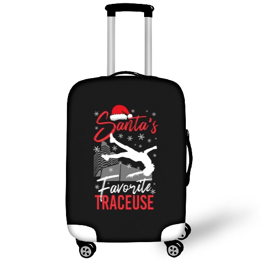 Parkour Free Running Traceur Luggage Covers