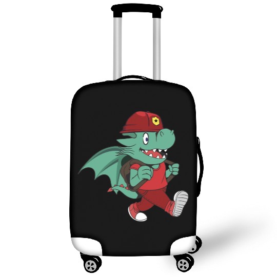 Fire Academy Student Luggage Covers
