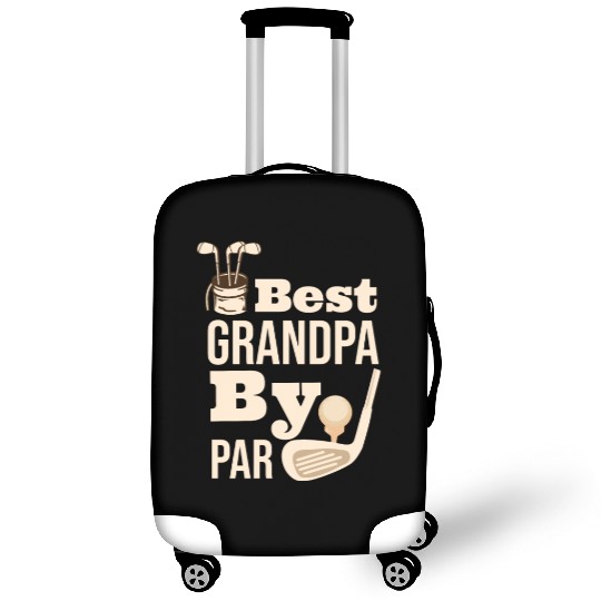 Best Grandpa By Par Father s Day Golf Grandad Golf Luggage Covers