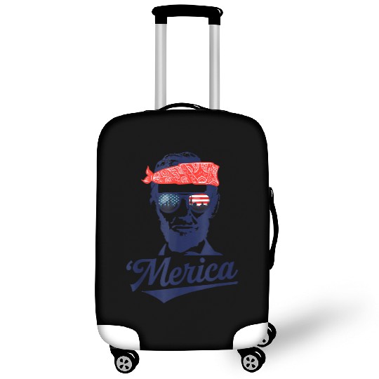 Funny Abraham Lincoln Luggage Covers