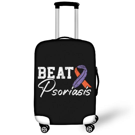 Beat Psoriasis Skin Disease Psoriasis Awareness Luggage Covers