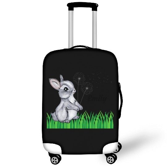 Bunny Name Gift Emily Luggage Covers