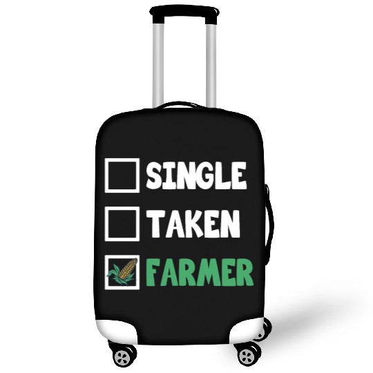 Farming single taken farmer animal farmers farm Luggage Covers
