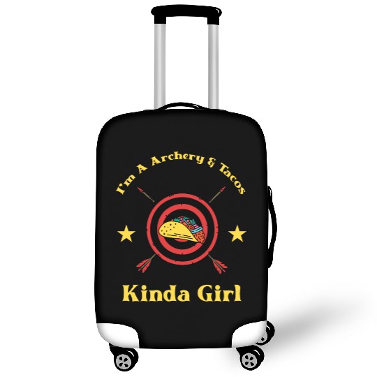 Archery & Tacos Archer Luggage Covers