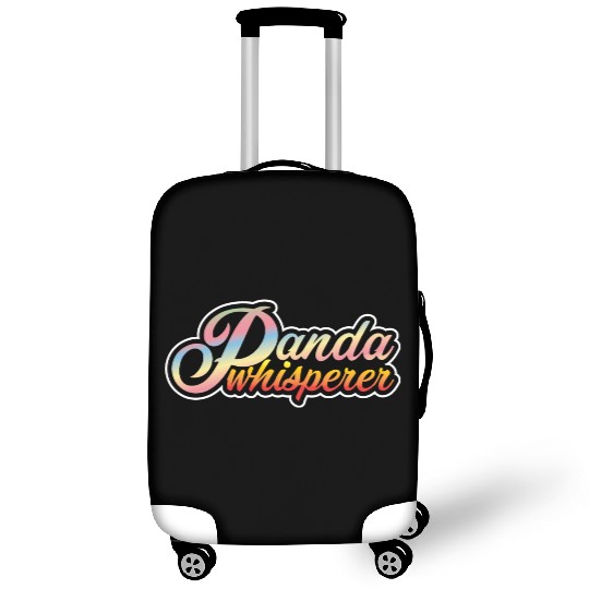 Panda Whisperer Giant Panda Bear Animal Bear Lover Luggage Covers