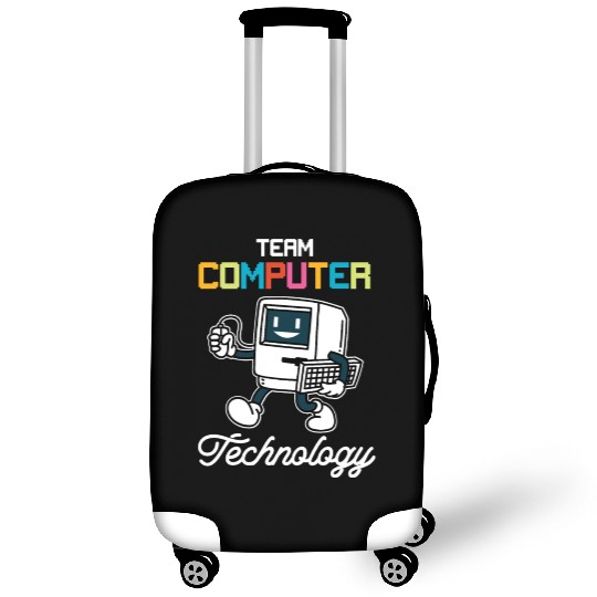 Computer Engineer Scientist Admin Programmer Gift Luggage Covers