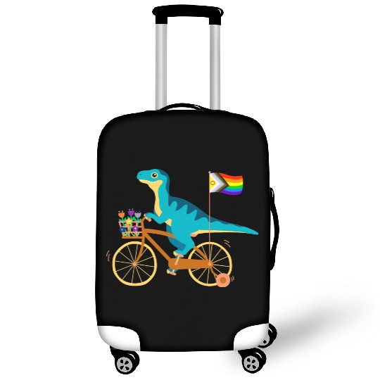 velociraptor Luggage Covers