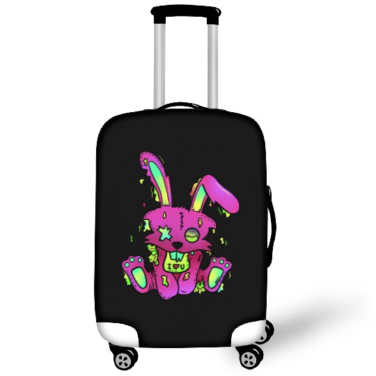 Toxic Bunny Luggage Covers