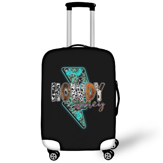 Howdy Hooney Luggage Covers