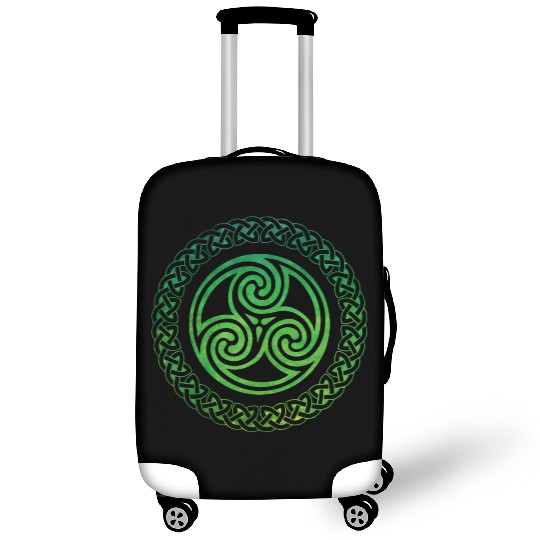 Celtic Knot Luggage Covers