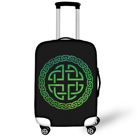 Celtic Knot Luggage Covers