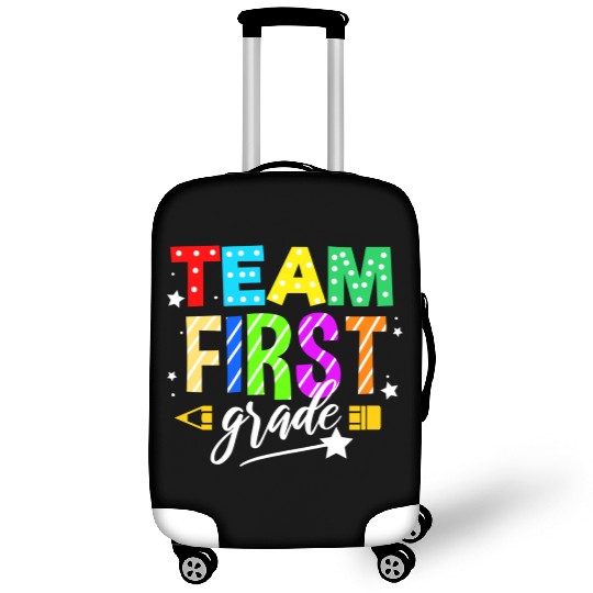 Team First Grade For Elementary Teacher Luggage Covers