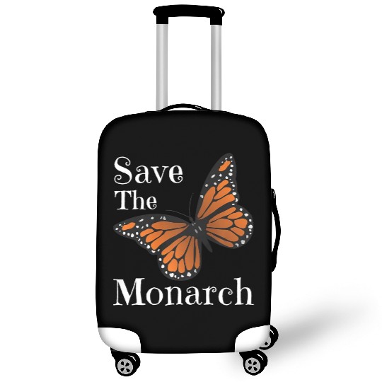 Butterfly Save The Monarch Butterflies Pollinators Luggage Covers