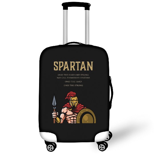 Spartan Soldier Motivation Warrior Training Luggage Covers