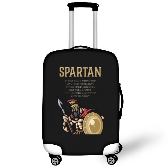 Spartan Soldier Motivation Warrior Training Luggage Covers