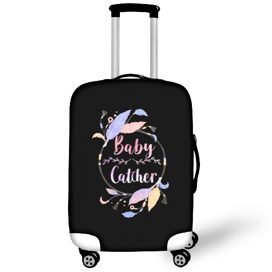Midwife Dreamcatcher Baby Catcher Doula Luggage Covers