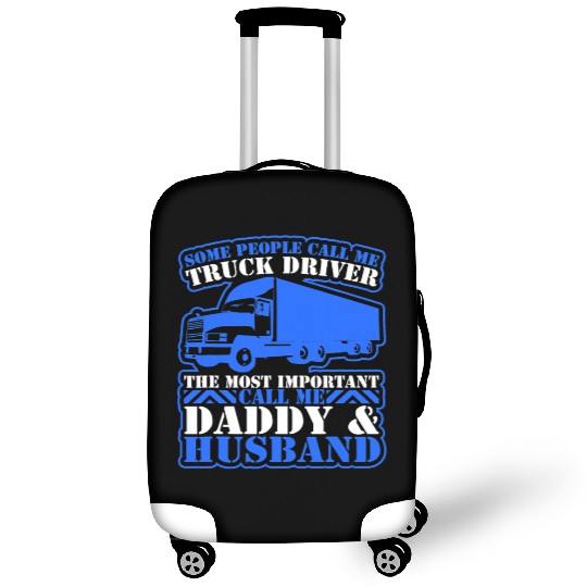 Most Important People Call Me Daddy Husband Cool Luggage Covers