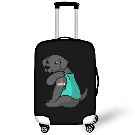 Great Dane I Love Grandma Luggage Covers