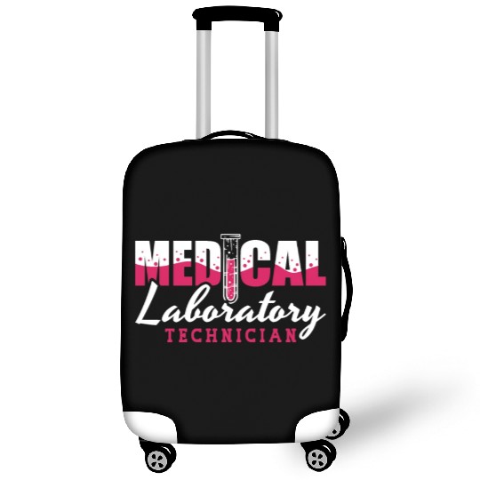 Medical Laboratory Technician Chemist Lab Tech Luggage Covers