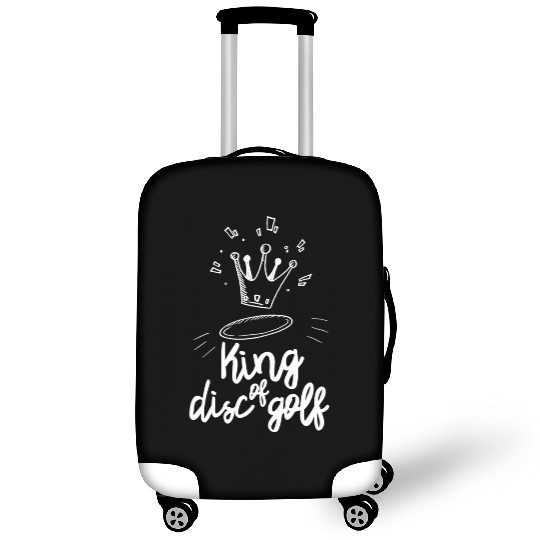 Nice King of Disc Golf Luggage Covers Luggage Covers Apparel Outfit