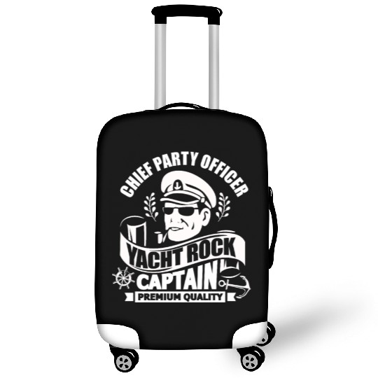 Chief Party Officer Yacht Rock Captain Luggage Covers
