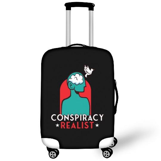 Conspiracy Theories Conspiracy Theorist Freemason Luggage Covers