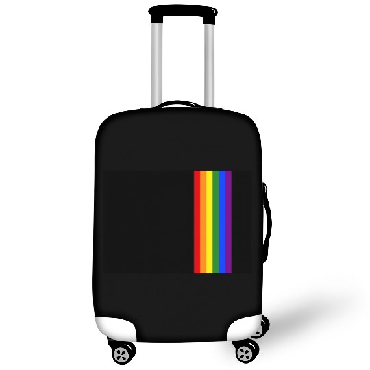 Rainbow Pride LGBT Stripe Luggage Covers