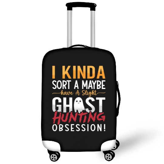 Ghost Hunter I Kinda Sort A Maybe Ghost Hunting Luggage Covers