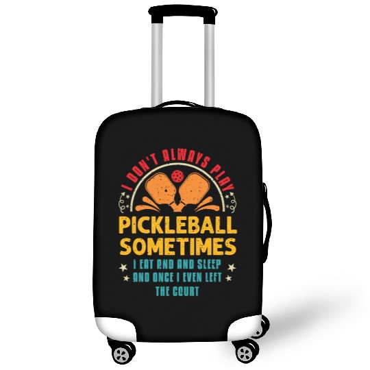 Pickleball Lovers Funny Pickleball Luggage Covers