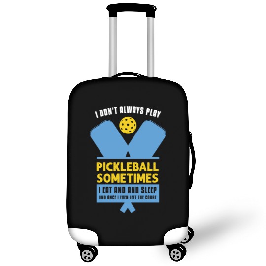 Pickleball Lovers Funny Pickleball Luggage Covers