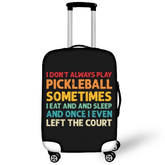 Pickleball Lovers Funny Pickleball Luggage Covers