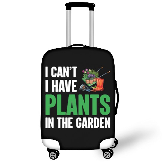 Planting Plants Lifestyle Succulent Gardening Gift Luggage Covers