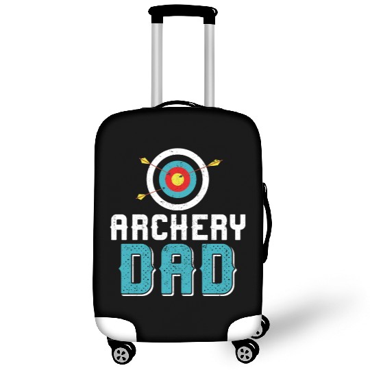 Archery Bow Archer Dad Father Luggage Covers