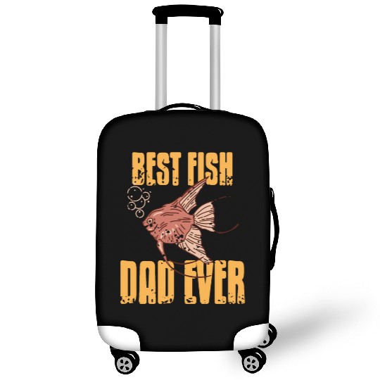 Best Fish Dad ever Luggage Covers