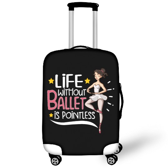 Ballet Ballerina Dance Dancer Dancing Ballet Gift Luggage Covers